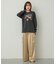 グラフィックロングTシャツ