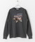 グラフィックロングTシャツ