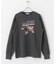 グラフィックロングTシャツ