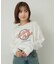 グラフィックロングTシャツ