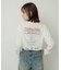 グラフィックロングTシャツ