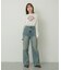 グラフィックロングTシャツ