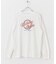 グラフィックロングTシャツ