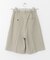 サキソニータックキュロットパンツ