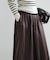 チンツプリーツスカート