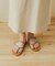 コードトングフラットサンダル