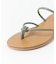 コードトングフラットサンダル