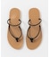 コードトングフラットサンダル