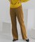 ウールライクキックフレアパンツ