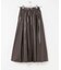 F by ROSSO　タックボリュームスカート