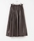 F by ROSSO　タックボリュームスカート