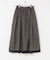 F by ROSSO　タックボリュームスカート