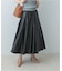 F by ROSSO　タックボリュームスカート