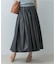 F by ROSSO　タックボリュームスカート