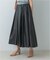 F by ROSSO　タックボリュームスカート