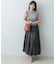 F by ROSSO　タックボリュームスカート