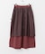 撥水UVピンタックコクーンスカート