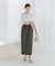 ベルト付スカート