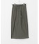ベルト付スカート
