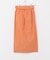 ベルト付スカート