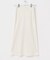 接触冷感リネン混バイヤススカート