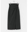 ボタンディテールスカート