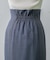ボタンディテールスカート