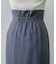 ボタンディテールスカート