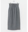 ボタンディテールスカート