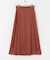 F by ROSSO　サテンフレアスカート