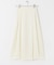 F by ROSSO　サテンフレアスカート