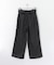 ベルトツキワークワイドパンツ