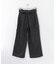 ベルトツキワークワイドパンツ