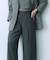 フラップポケットワイドパンツ