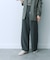 フラップポケットワイドパンツ