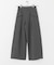 フラップポケットワイドパンツ