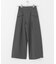 フラップポケットワイドパンツ