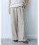フラップポケットワイドパンツ