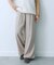 フラップポケットワイドパンツ