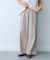 フラップポケットワイドパンツ