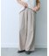 フラップポケットワイドパンツ