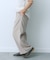 フラップポケットワイドパンツ