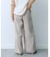 フラップポケットワイドパンツ