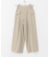 フラップポケットワイドパンツ