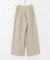 フラップポケットワイドパンツ