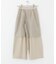 フラップポケットワイドパンツ