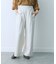 フラップポケットワイドパンツ