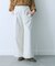 フラップポケットワイドパンツ