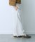 フラップポケットワイドパンツ