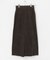 le　CORDUROY H-LINE SKIRT
